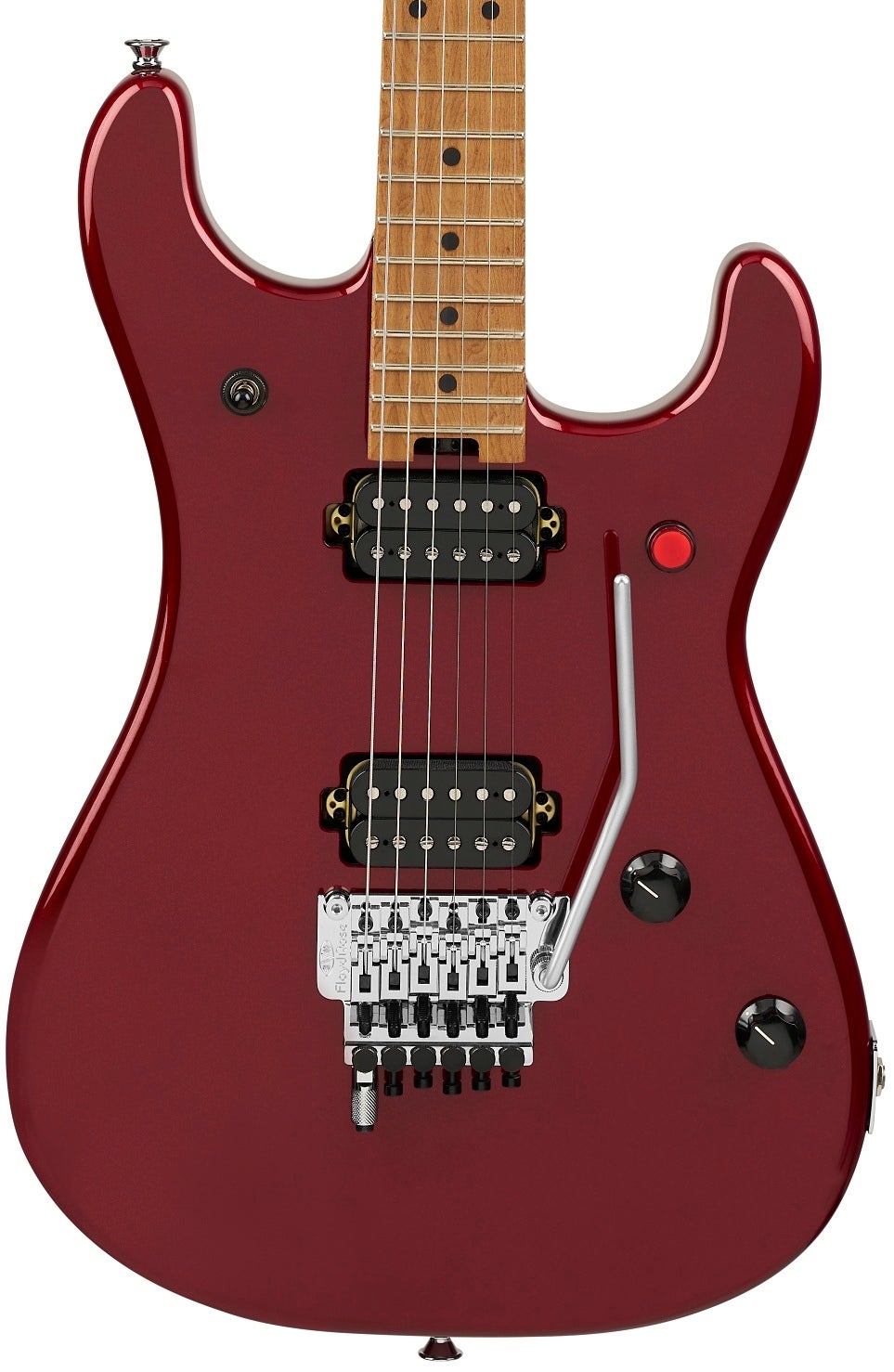 EVH 5150 Deluxe Baked Maple Fingerboard Floyd Rose Guitar with Bag