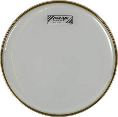 Aquarian Response 2 Clear Snare / Tom Drum Heads