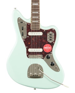 Squier Classic Vibe 70s Jaguar Indian Laurel Neck Surf Green