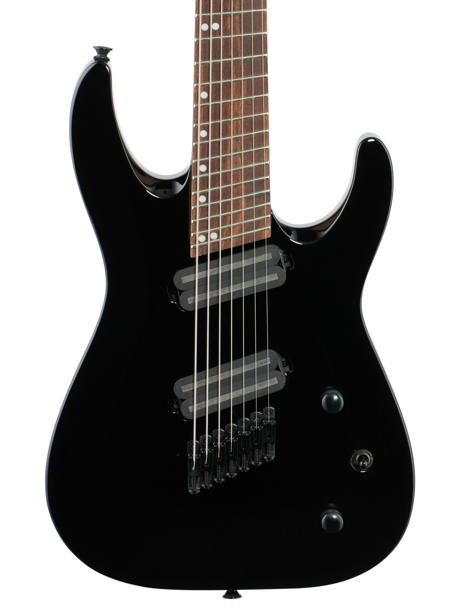 Jackson X Series Dinky DKAF7 7-String Multi Scale Electric Guitar ...