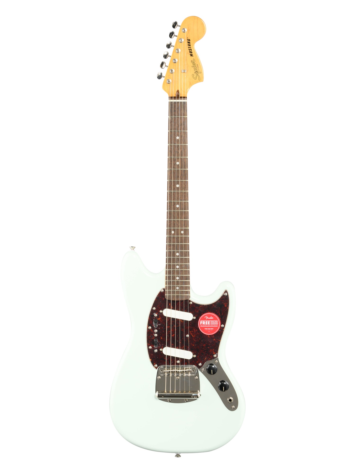 Squier Classic Vibe 60s Mustang Electric Guitar Indian Laurel Neck