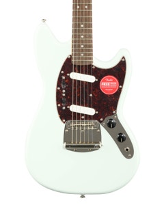 Squier Classic Vibe 60s Mustang Electric Guitar Indian Laurel Neck