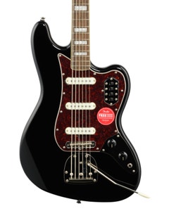 Squier Classic Vibe Bass VI Laurel Neck Black View 2