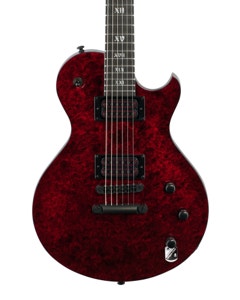 Schecter Solo II Apocalypse Electric Guitar Red Reign