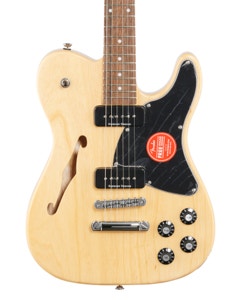 Fender Jim Adkins JA90 Telecaster Thinline Guitar Laurel Neck Natural