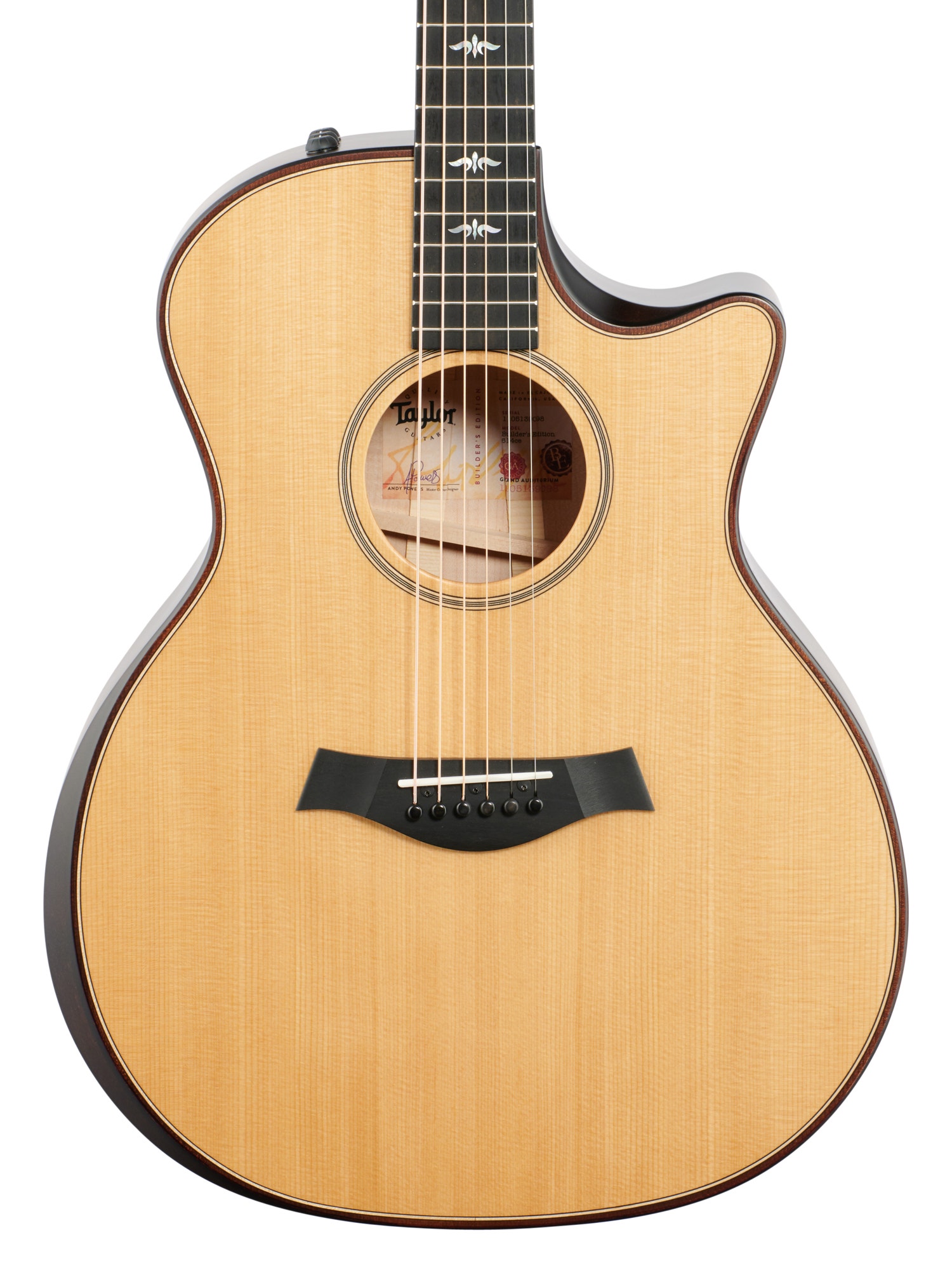 Taylor Builders Edition 614ce Natural View 2