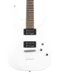 Schecter C6 Deluxe Electric Guitar Satin White