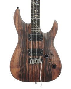 Schecter C-1 Exotic Trem Electric Guitar