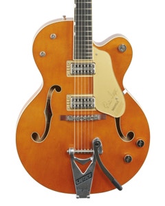 Gretsch G6120T-BSSMK Brian Setzer Nashville HollowBody ‘59 Smoke with Bigsby and Case