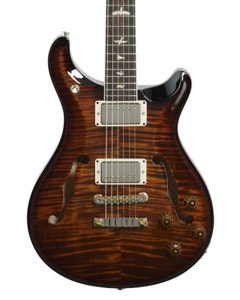 PRS McCarty 594 Hollowbody II 10 Top Electric Guitar with Case