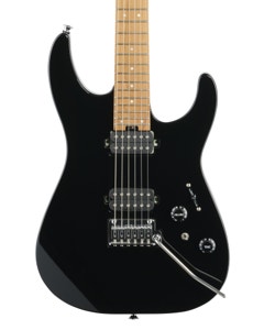 Charvel Pro Mod DK24 HH 2PT CM Caramel Maple Neck Black