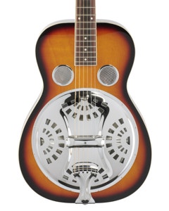 Gold Tone PBR Paul Beard Resonator Guitar Round Neck with Case