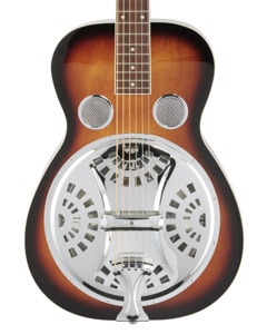 Gold Tone PBS Paul Beard Squareneck Resonator Guitar with Case