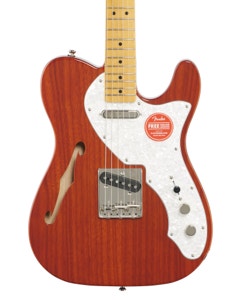 Squier Classic Vibe 60s Tele Thinline Semi-Hollowbody Guitar Maple Neck