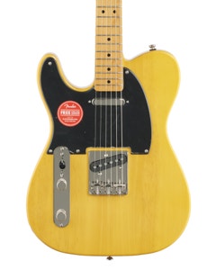 Squier Classic Vibe 50s Telecaster Left Handed MN Butterscotch Blonde