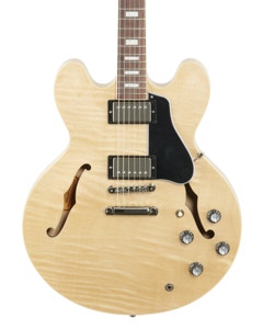 Gibson ES-335 Figured Semi-Hollowbody Electric Guitar with Case