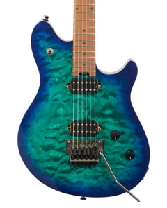 EVH Wolfgang WG Standard QM Baked Maple Fingerboard