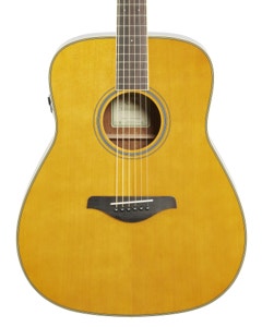 Yamaha FGTA Dreadnought Transacoustic Vintage Tint