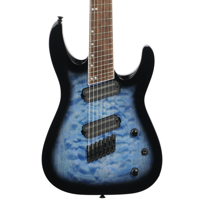 Jackson X Series Soloist Arch Top SLATX7Q MS 7-String Guitar | American ...
