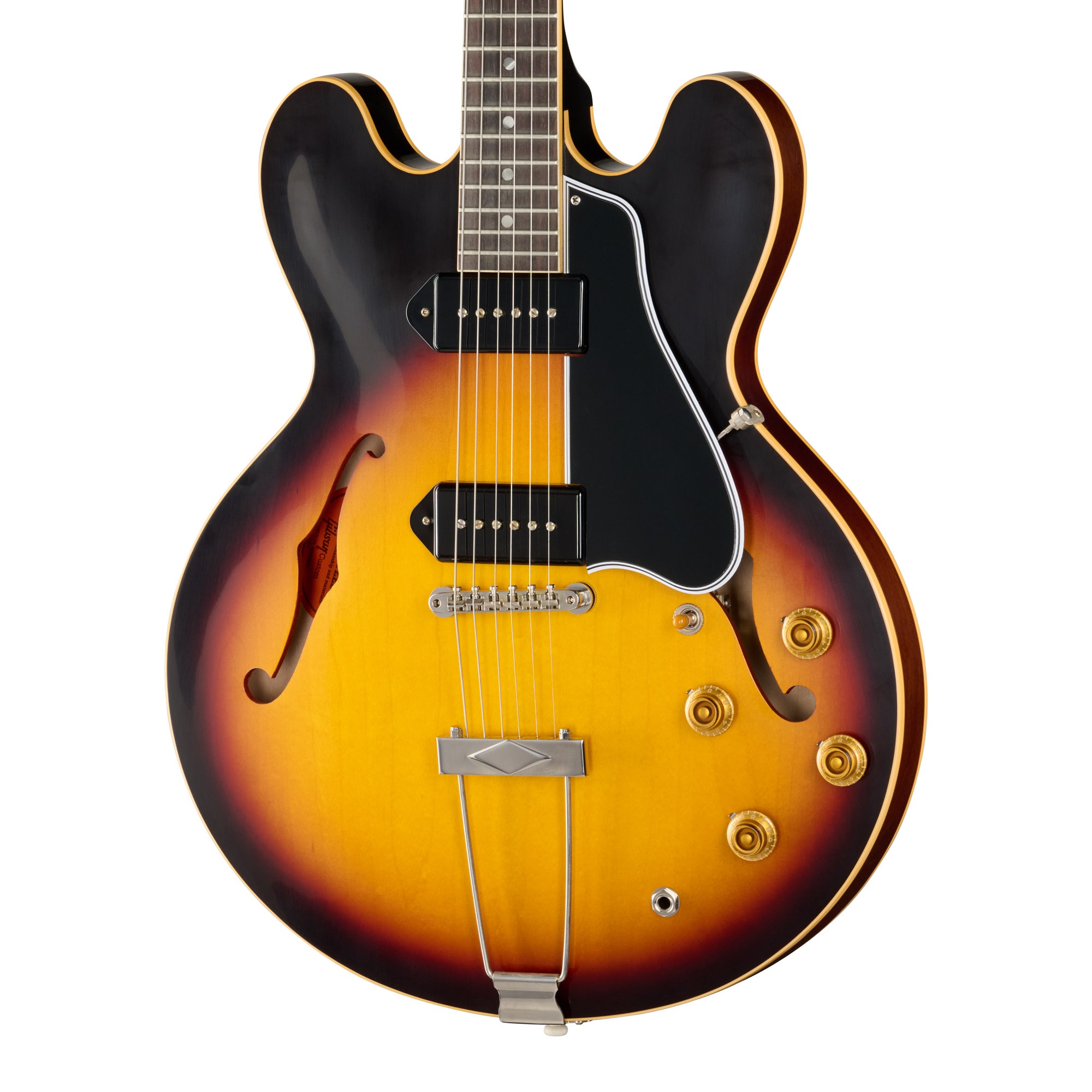 Gibson Custom Shop 1959 ES-330 Reissue Semi Hollowbody Guitar with Case