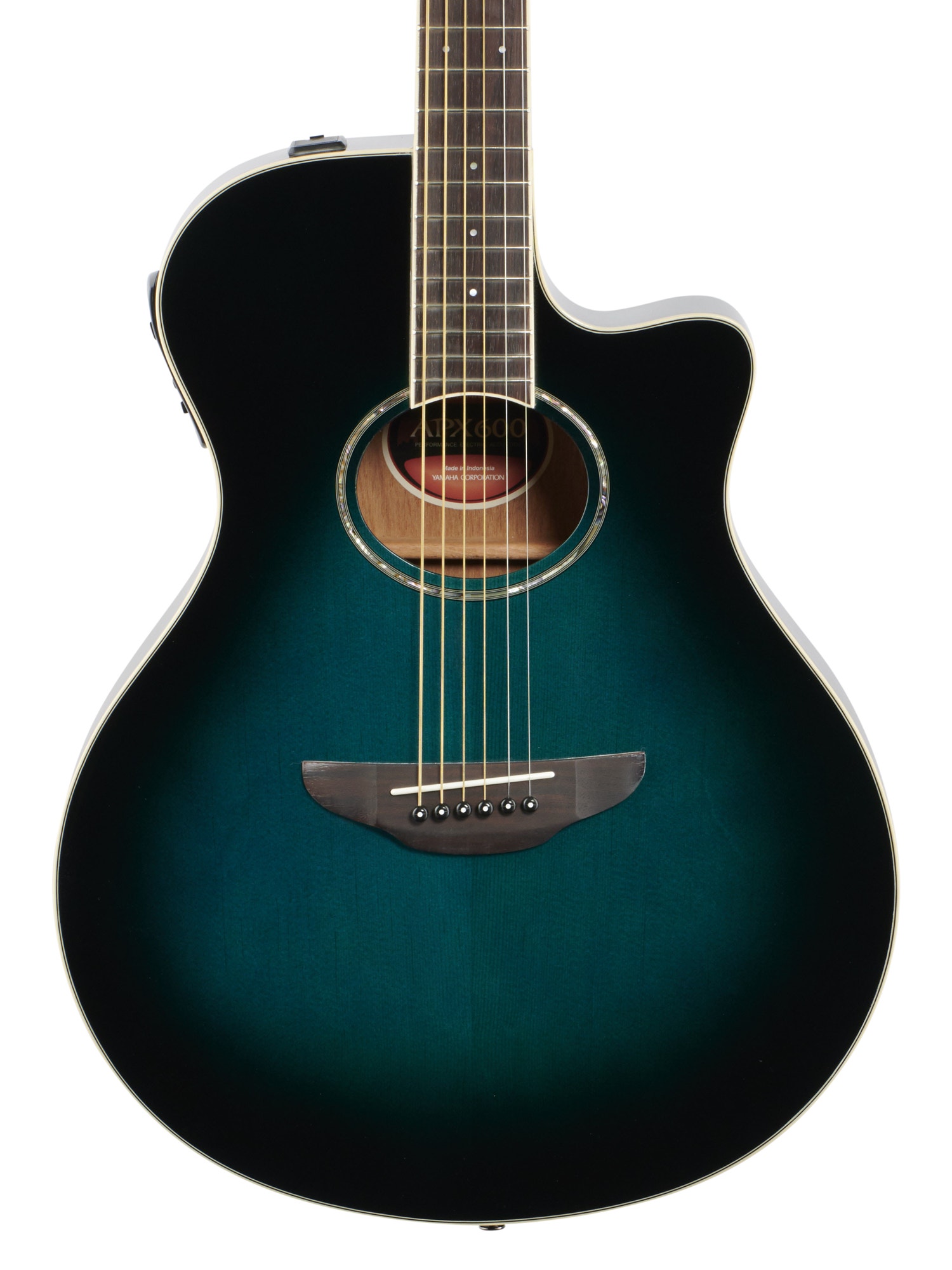 Yamaha APX600 AE Oriental Blue Burst