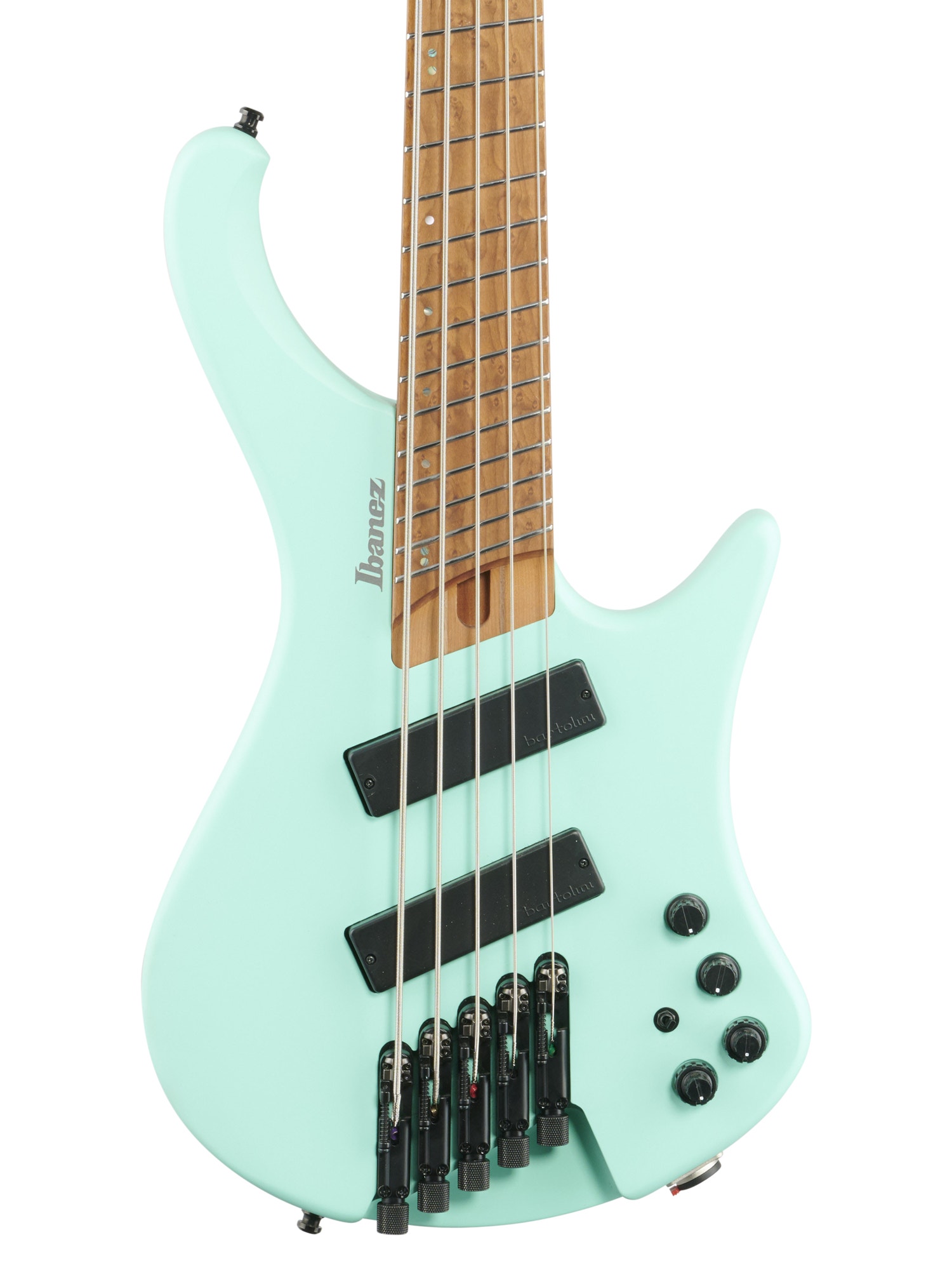 Ibanez EHB1005MS Headless Bass with Bag Sea Foam Green Matte