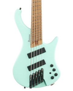Ibanez EHB1005MS Headless Bass with Bag Sea Foam Green Matte