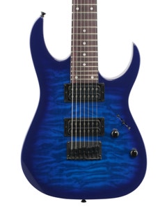 Ibanez Gio GRG7221QA 7-String Electric Guitar