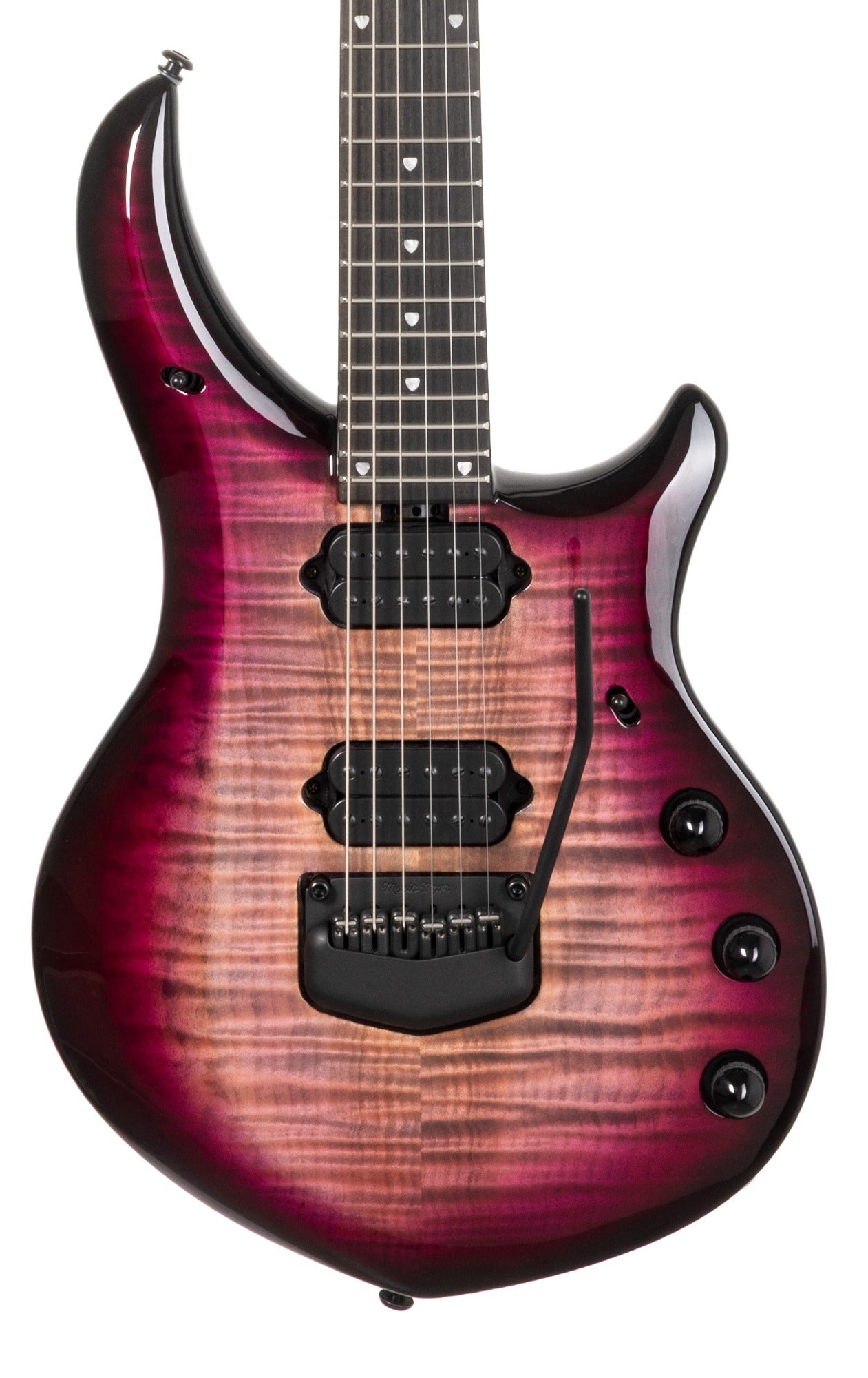 Ernie Ball Music Man Majesty 6 Premium Select Guitar with Mono Softshell Case