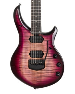 Ernie Ball Music Man Majesty 6 Premium Select Guitar with Mono Softshell Case
