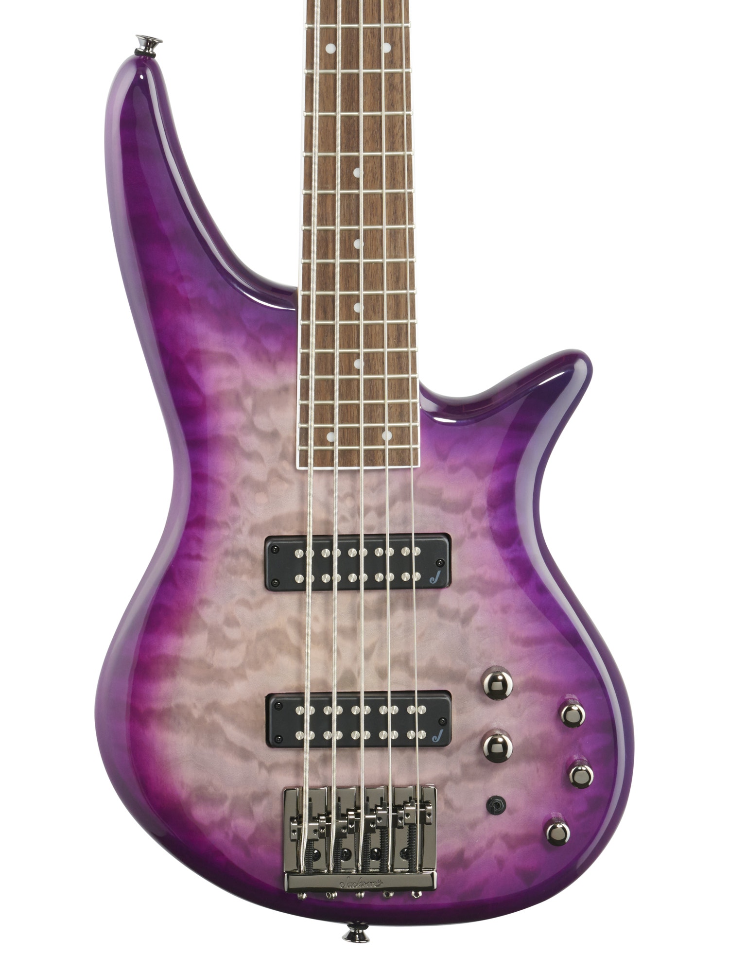 Jackson Spectra Bass JS3QV 5 Strg LN Purple Phaze