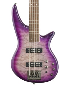 Jackson Spectra Bass JS3QV 5 Strg LN Purple Phaze
