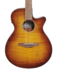 Ibanez AEG70 Acoustic Electric Guitar Vintage Violin High Gloss