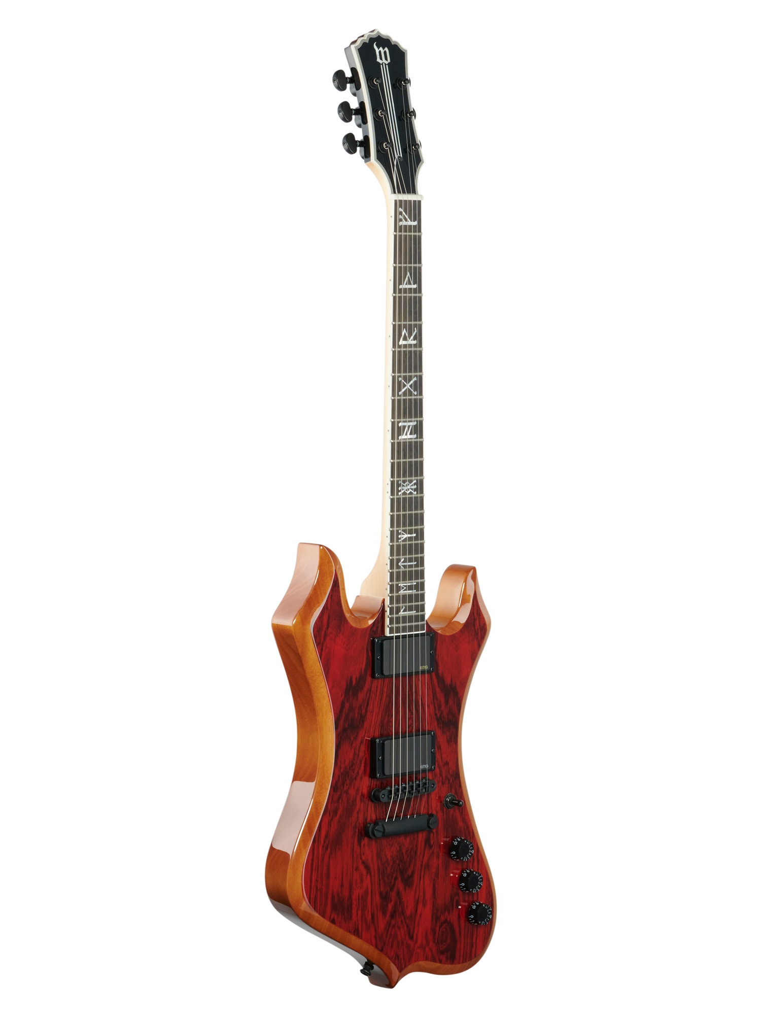 Chitarra Elettrica Wylde Zakk LP Style &ndash; Corpo Mogano, Tastiera Acero, Mimetica