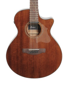 Ibanez AE2912 12-String Acoustic Electric Guitar Natural Low Gloss