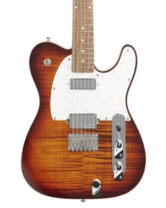 Michael Kelly Hybrid 55 Electric Guitar Tigers Eye Burst