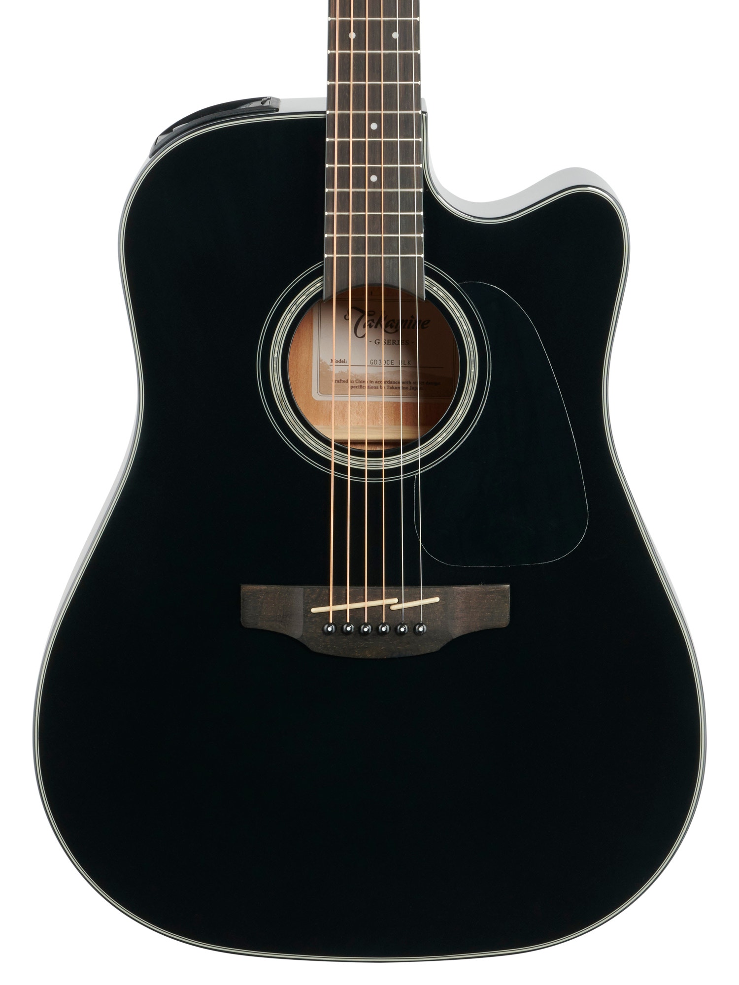 Takamine GD30 Dreadnought Cutaway Acoustic Electric Guitar