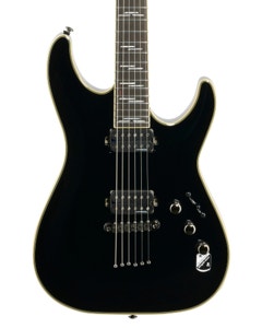 Schecter C-1 Blackjack Electric Guitar