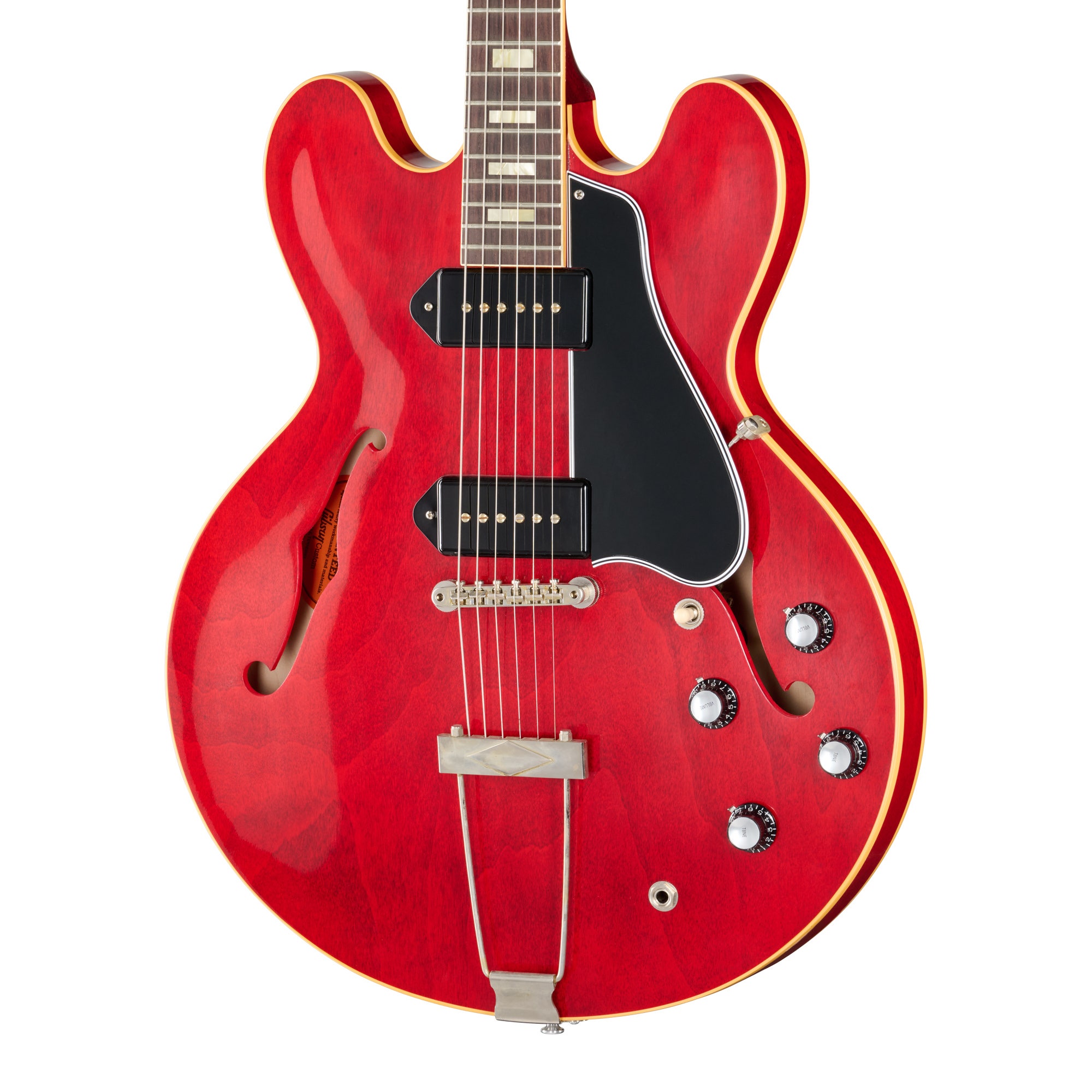 Gibson Custom Shop 1962 ES-330 Reissue Semi Hollowbody Guitar with Case