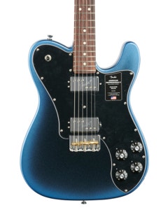 Fender American Pro II Telecaster Deluxe Rosewood Neck Dark Night W/C