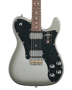 Fender American Pro II Telecaster Deluxe Rosewood Neck Mercury w/Case