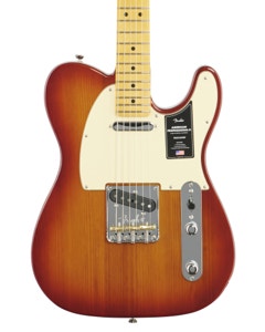 Fender American Pro II Telecaster Maple Neck Sienna Sunburst with Case
