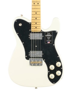 Fender American Pro II Telecaster Deluxe Guitar Maple Neck with Case