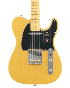 Fender American Pro II Telecaster Maple Neck Butterscotch Blonde with Case