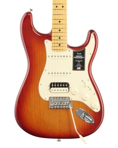 Fender Am Pro II Strat HSS MN Sienna Sunburst W/C