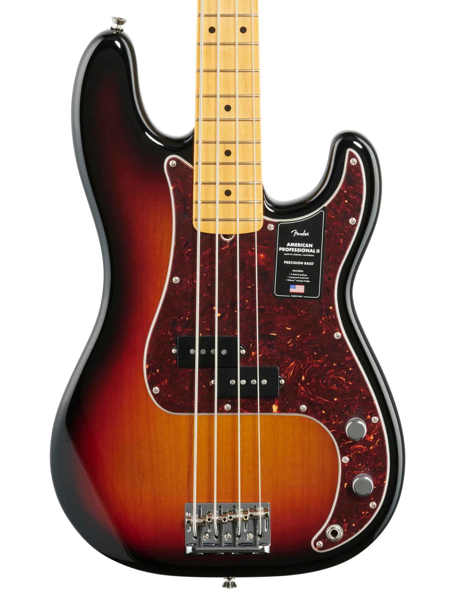 Fender Am Pro II Precision Bass MN 3 Color SB W/C