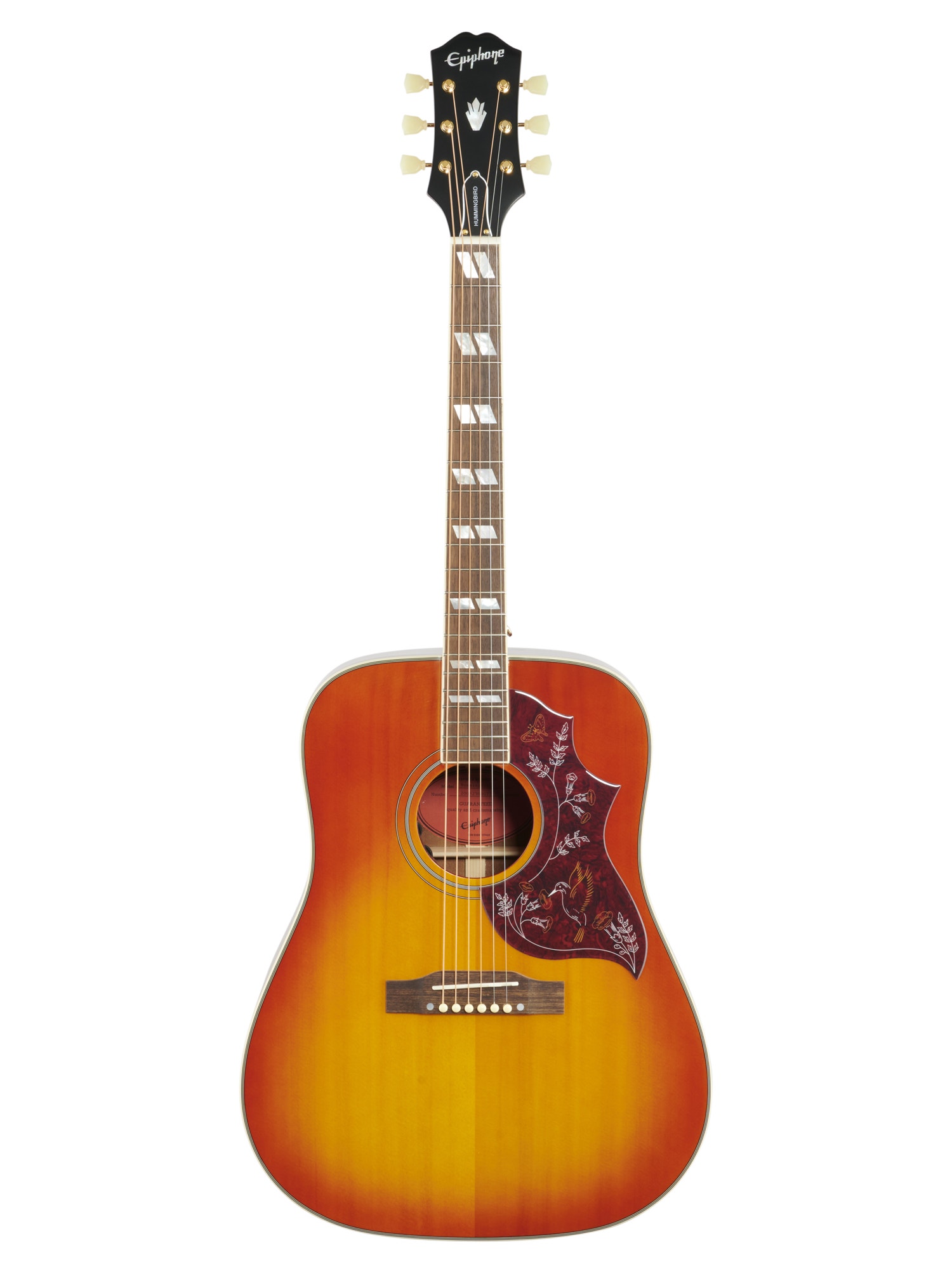 美品 Epiphone　Hummingbird Artist Wピックアップ付 Epiphone Hummingbird Acoustic Electric Guitar | American Musical