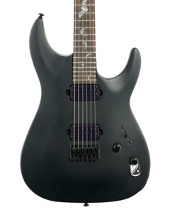 Schecter Damien-6 Electric Guitar Satin Black