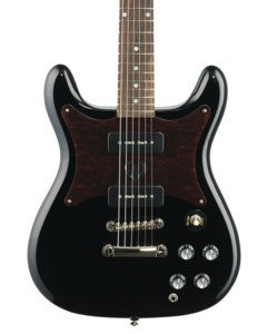 Epiphone Wilshire P90 Guitar 2 Pickup Double Cutaway Ebony