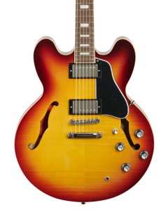 Epiphone ES335 Figured Top Guitar Raspberry Tea Burst